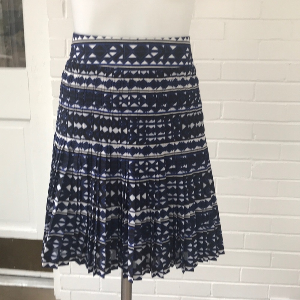 J Crew pleated skirt
